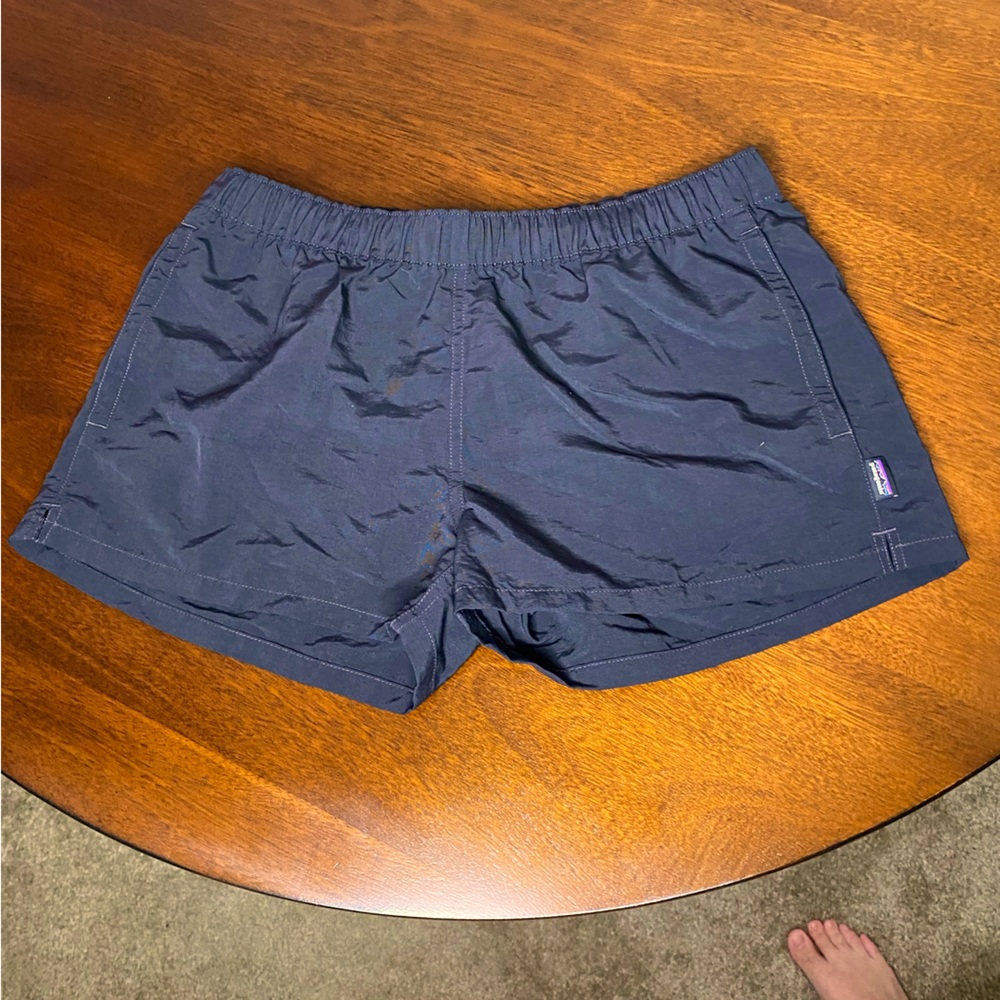Patagonia Black Athletic Shorts